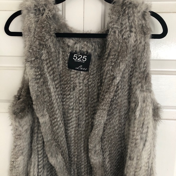 525 America - fur vest / worn once - Picture 5 of 6